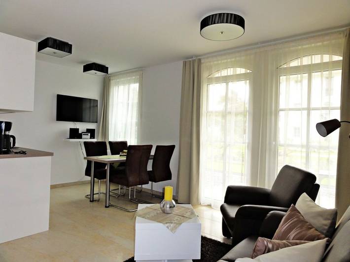 Ferienhaus für 4 Personen, mit Pool und Sauna sowie Terrasse auf Rügen - 4