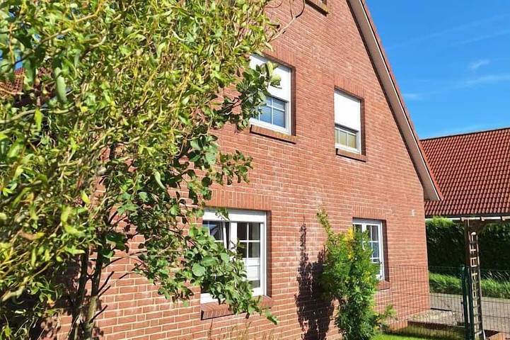 Ferienhaus für 6 Personen, mit Terrasse, mit Haustier in Nesse