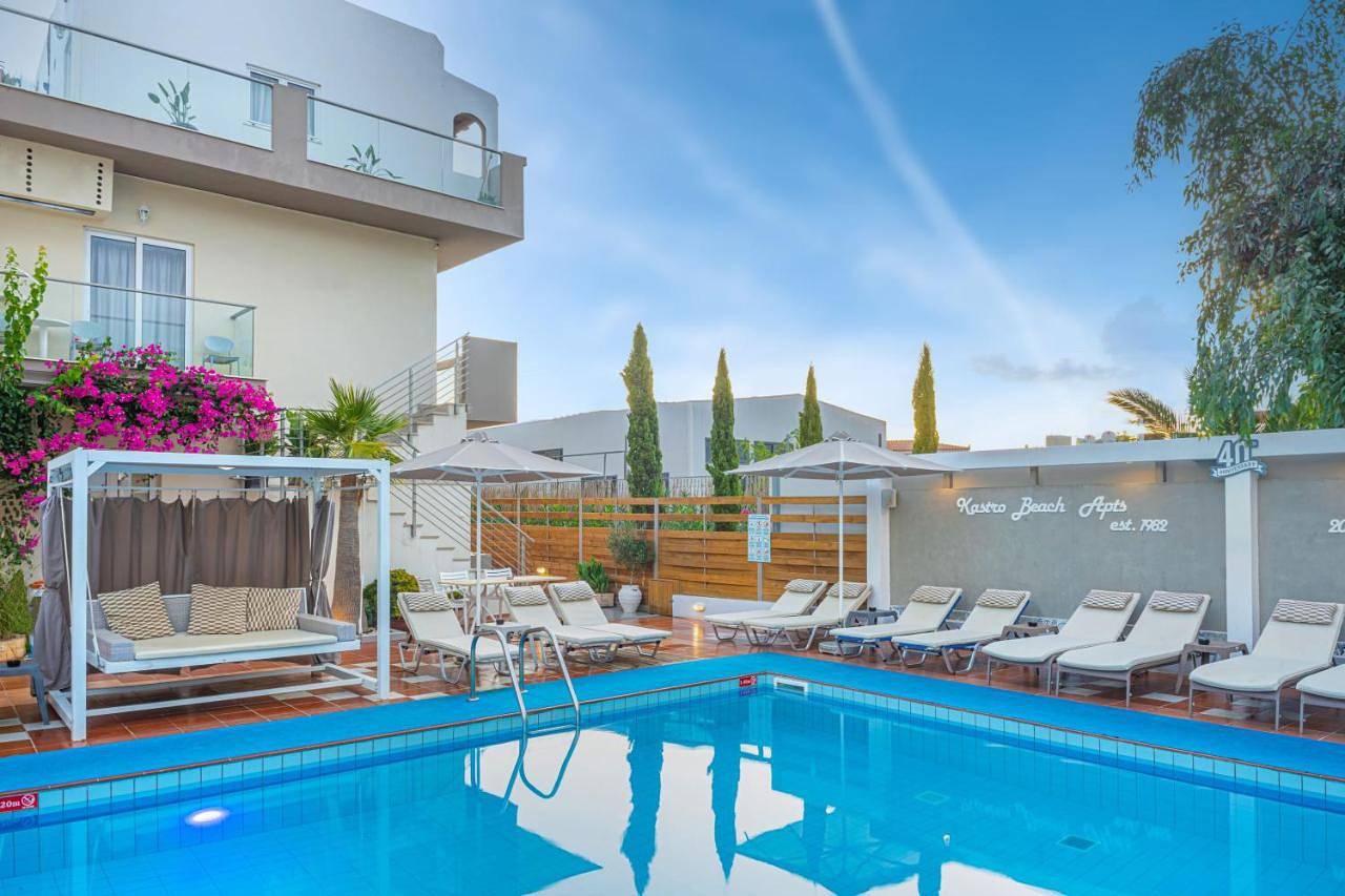 Appartement entier, Kastro Beach Apartments in Malia, Région d'Iraklio-Héraklion