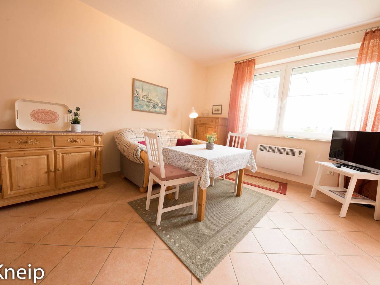 Ganze Ferienwohnung, Ferienwohnung Schatztruhe - Ferienwohnung Schatztruhe in Horumersiel, Südliche Nordseeküste