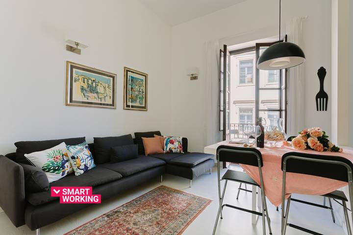 Appartamento vacanze per 4 persone, con balcone - 1