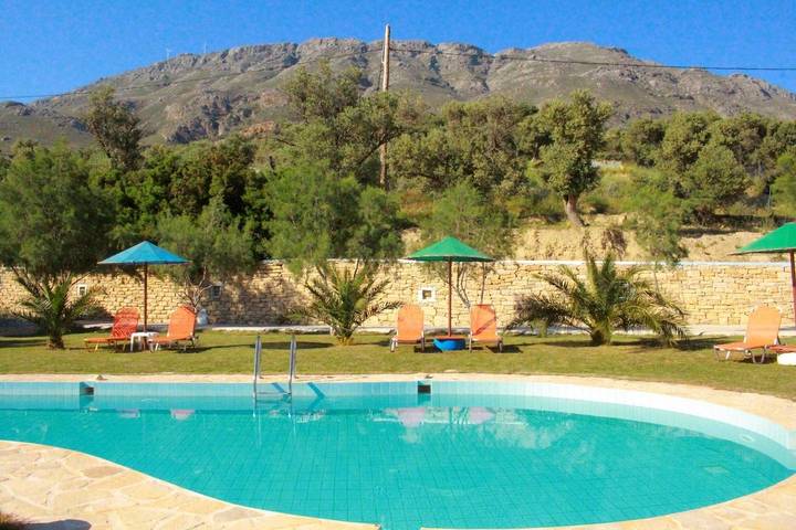 Maison de vacances pour 4 personnes avec jardin in Triopetra, Région de Réthymnon