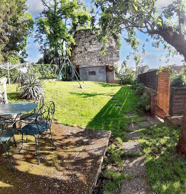 Ferienhaus für 4 Personen, mit Terrasse im Elsass - 2