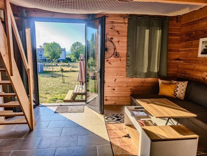 Villa pour 6 personnes, avec Terrasse et Vue