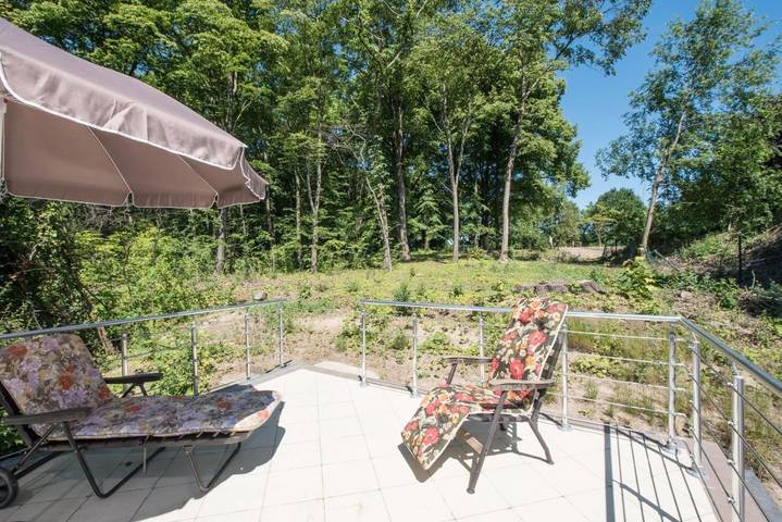 Ferienhaus für 4 Personen, mit Terrasse und Garten sowie Ausblick in Berliner Mauer - 3
