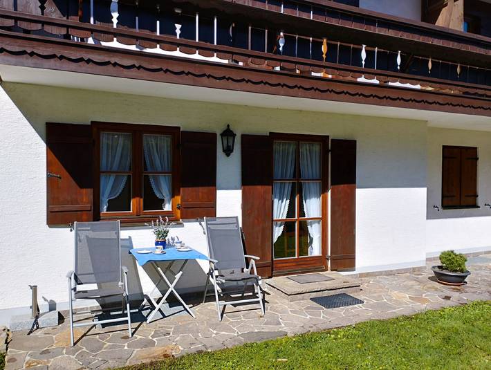 Ferienwohnung für 3 Personen, mit Terrasse und Garten in Schönau am Königssee - 3