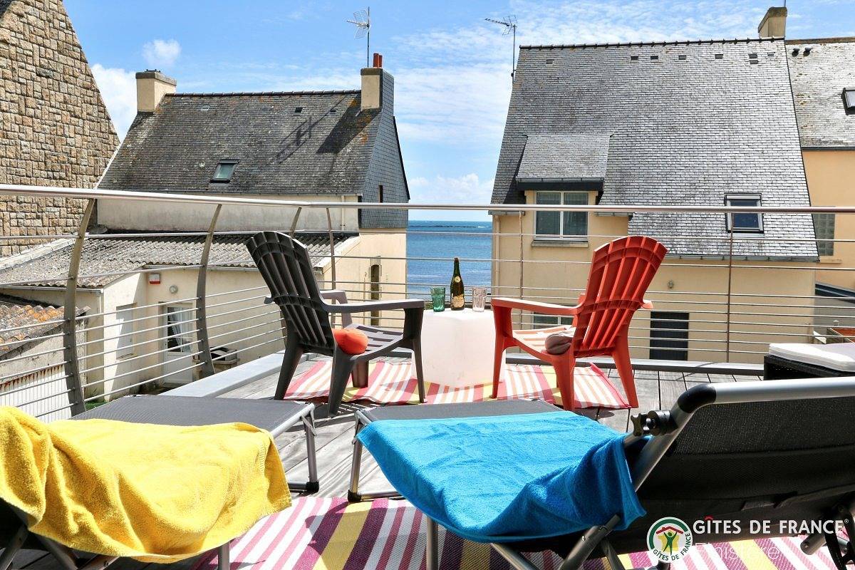 La terrasse in Guilvinec, Quimper und Umgebung