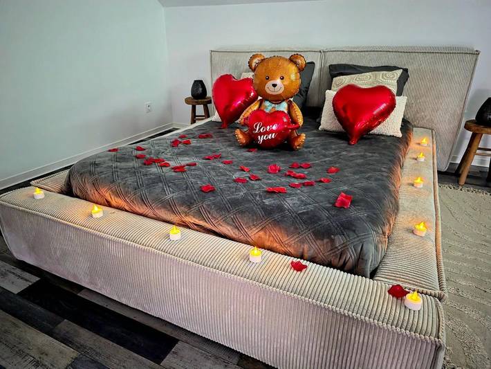 Location de vacances pour 4 personnes, avec jacuzzi ainsi que jardin et sauna, animaux acceptés à Domérat - 2