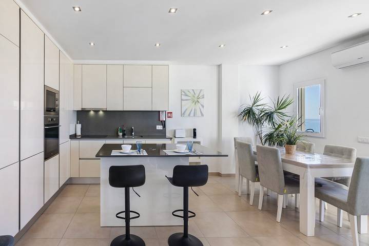 Ferienwohnung für 6 Personen, mit Balkon an der Algarve - 4