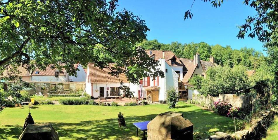 Location de vacances pour 2 personnes, avec terrasse et jardin ainsi que jacuzzi et sauna à Montreuil (Pas-de-Calais) - 3