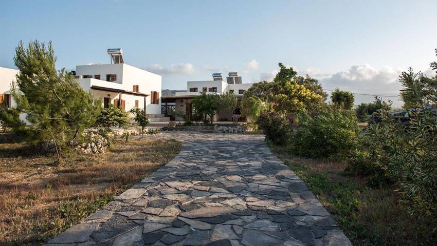 Strandhaus für 6 Personen, mit Garten und Ausblick, mit Haustier auf Kreta