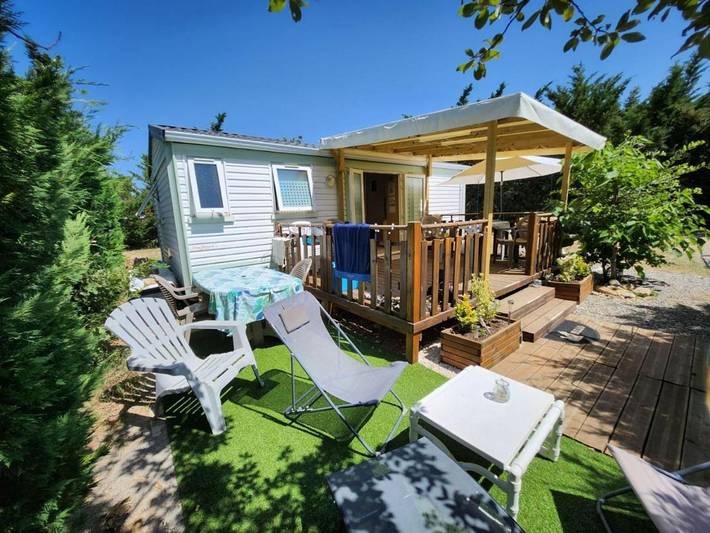 Camping pour 4 personnes, avec Piscine