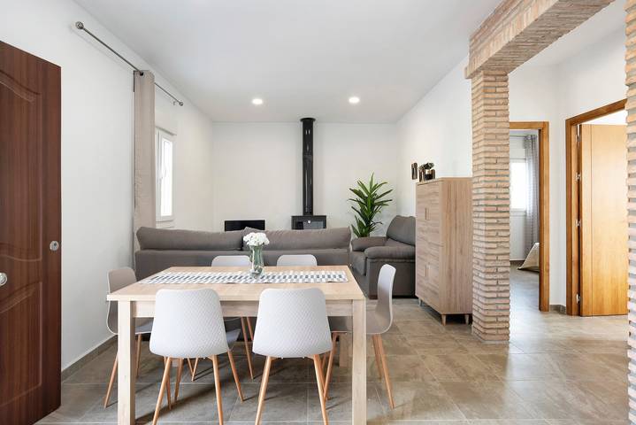 Casa rural para 6 personas, con Jardín en Barbate