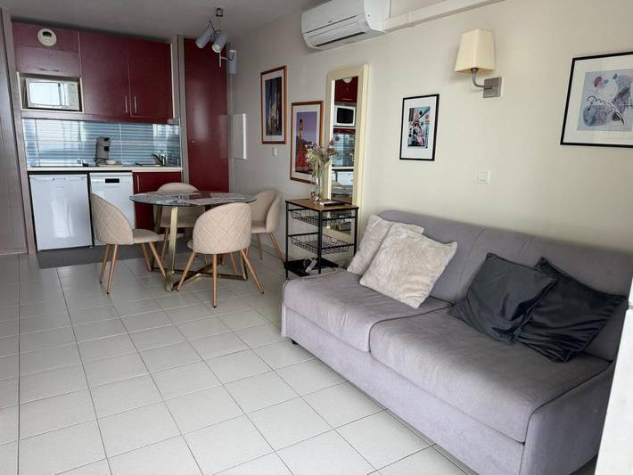 Gîte pour 4 personnes, avec jardin ainsi que piscine et vue à Cap-d'Ail - 4