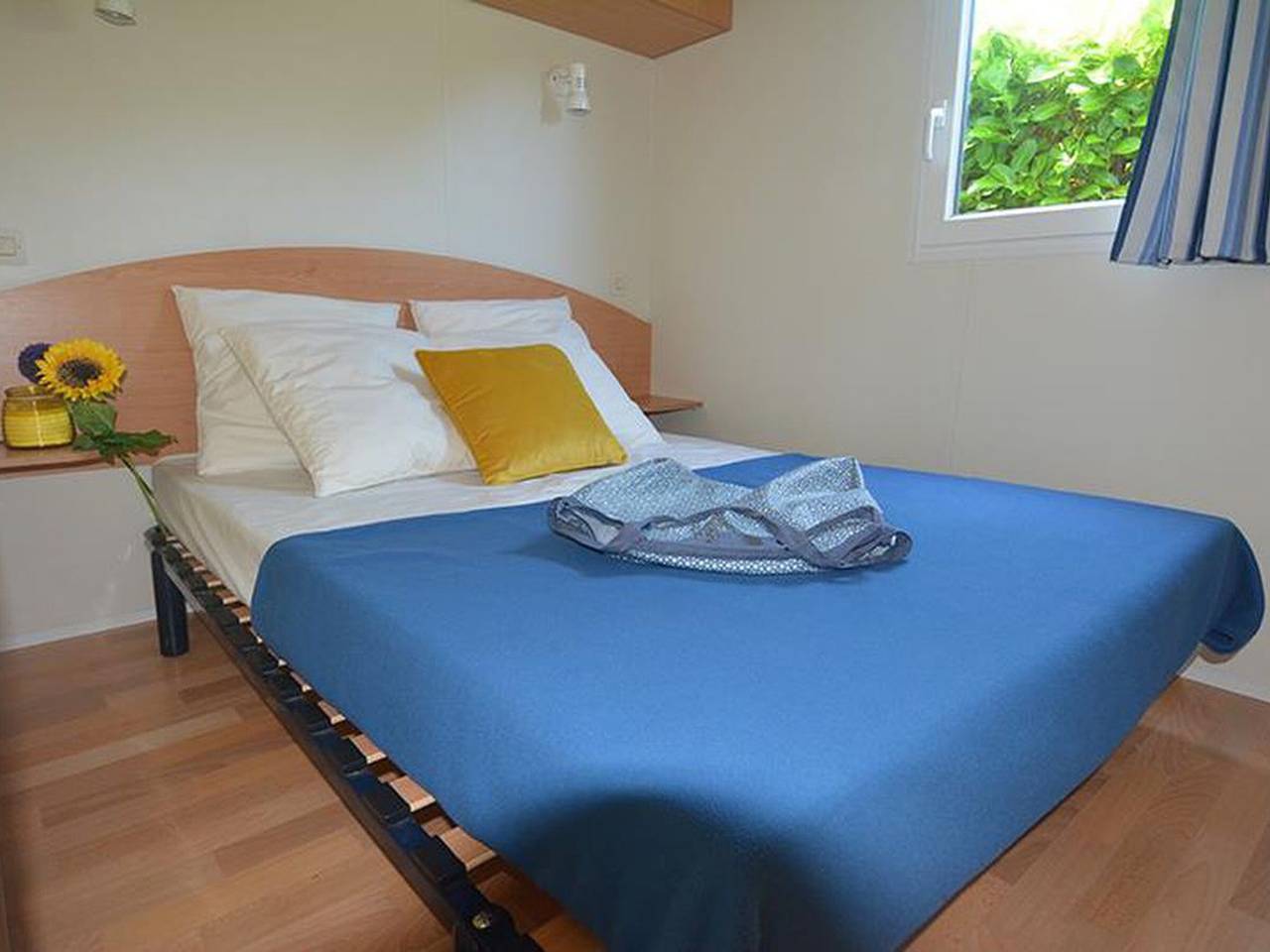 Mobil home avec terrasse pour 4 personnes à Saint-Lunaire in Saint-Lunaire, Région de Saint-Malo