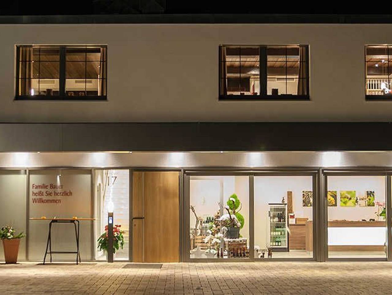 Gästehaus Bauer mit Weingut - Doppelzimmer in Heilbronn, Kurpfalz