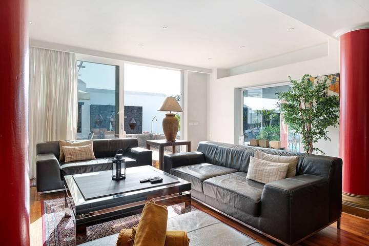 Casa rural para 8 personas, con jardín en Tinajo - 3