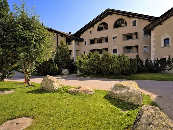 Ferienwohnung für 4 Personen, mit Balkon in Sils im Engadin/Segl