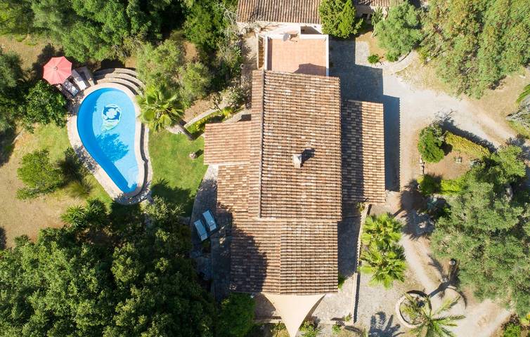 Charmantes Artà Apartment mit Terrasse, Pool und Grill in Artà, Mallorca Osten