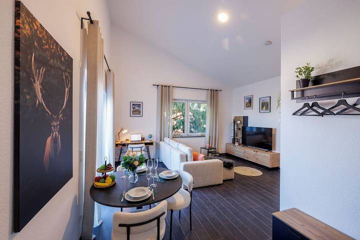 Ferienwohnung für 3 Personen, mit Balkon - 1