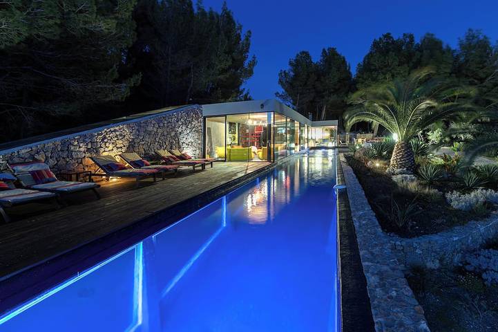 Ferienhaus für 15 Personen, mit Haustier in Bandol