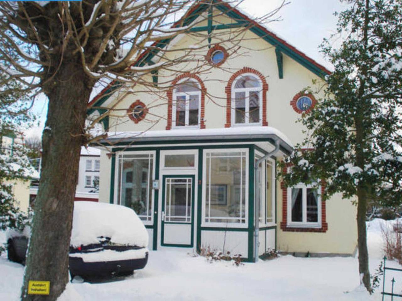 Ganze Ferienwohnung, Haus Paula - Am Rhododendronpark in Graal-Müritz, Rostock und Umgebung
