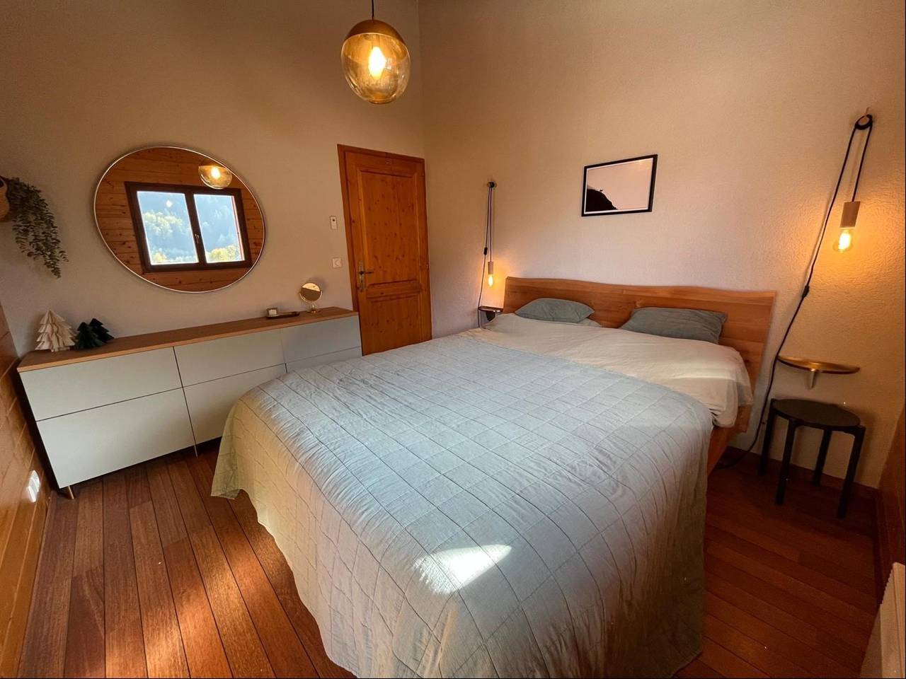 Ganze Wohnung, Geräumiges Apt Balkon in den französischen Alpen in La Chapelle-d'Abondance, Les Portes du Soleil