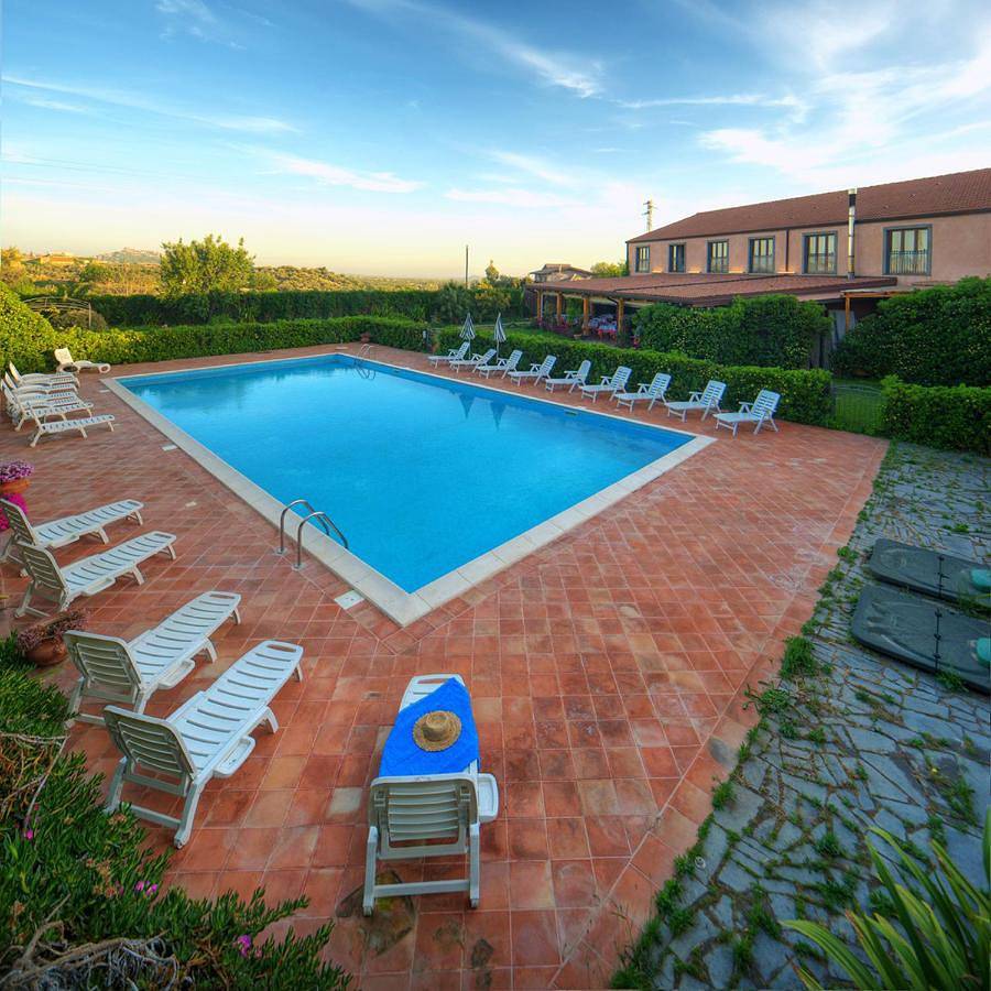 Agriturismo Biologico Corte Aragonese in Paternò, Catania e dintorni