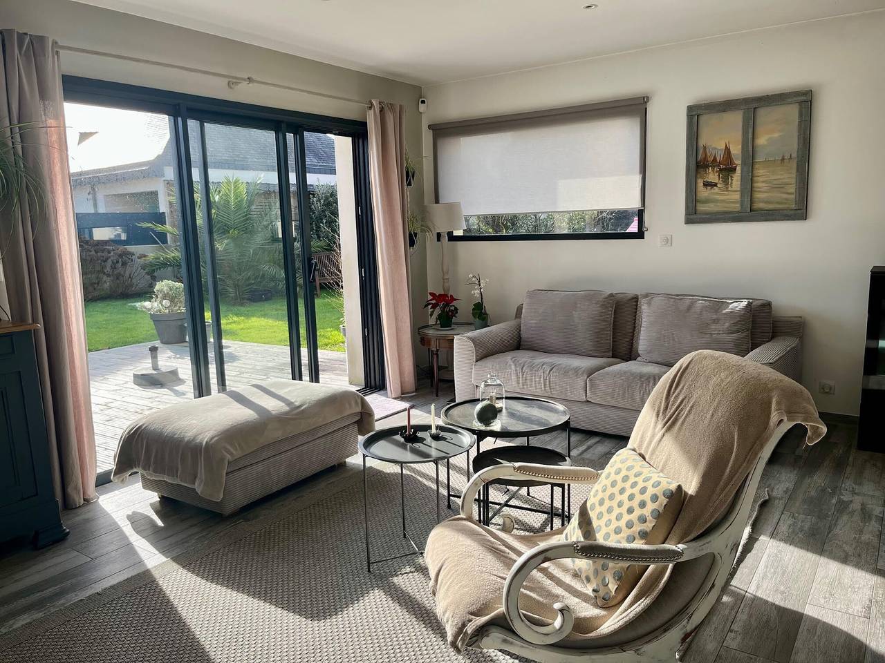 'Villa Clémarine' avec piscine et jardin privé, Wi-Fi, proche mer & plages in Saint-Philibert, Côte des Mégalithes