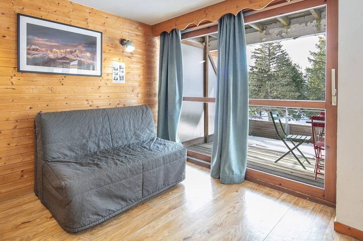 Appartement entier, Joubarbes - Station à pied in Chamrousse, Parc national des Écrins
