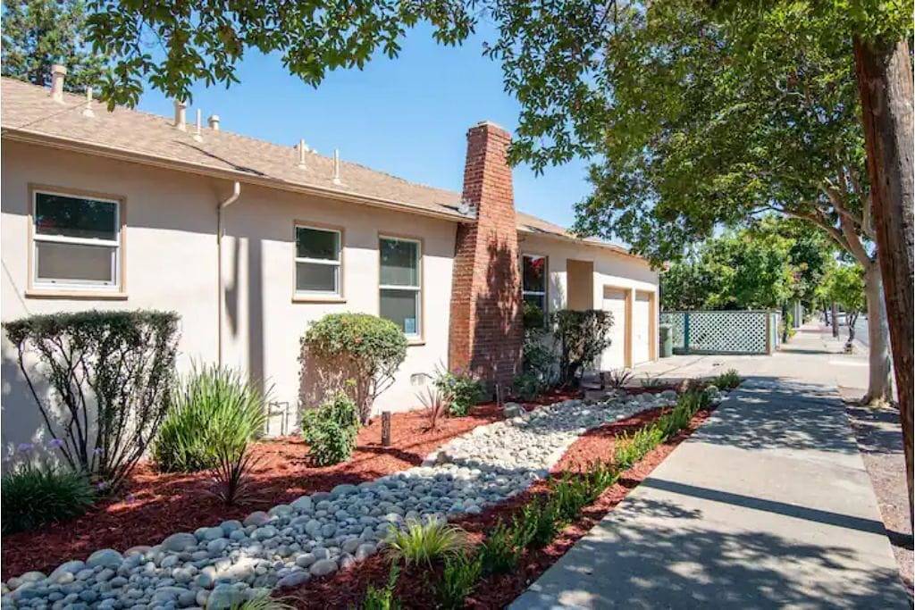 Ganze Wohnung, 1 Bedroom Home with Home Office in Redwood City, Silicon Valley