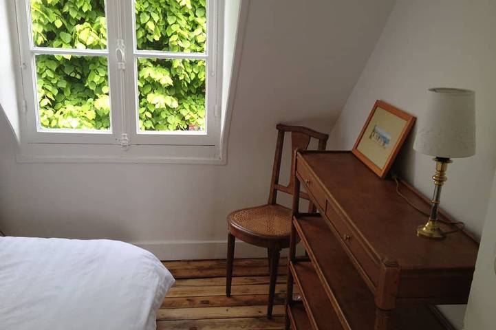 Location de vacances pour 4 personnes, avec jardin et terrasse à Villerville - 2