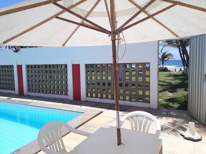 Location de vacances pour 8 personnes, avec piscine ainsi que balcon et jardin à Salvador - 4