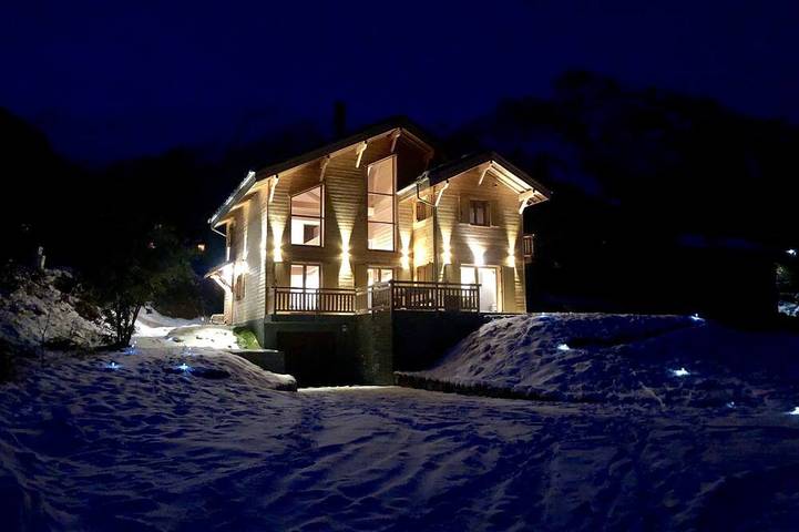 Chalet pour 9 personnes, avec Terrasse