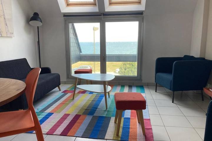 Gîte pour 4 personnes, avec jardin dans Plage Saint-Sieu (Lancieux)