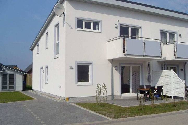 Ferienhaus für 4 Personen, mit Terrasse in Burgstaaken