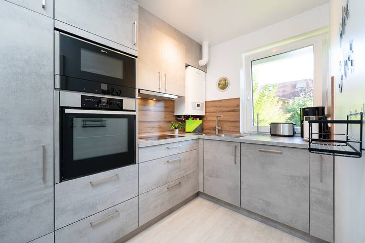 Ferienhaus mit Meerblick für 6 Personen, mit Garten und Terrasse in Schleswig-Holstein - 4