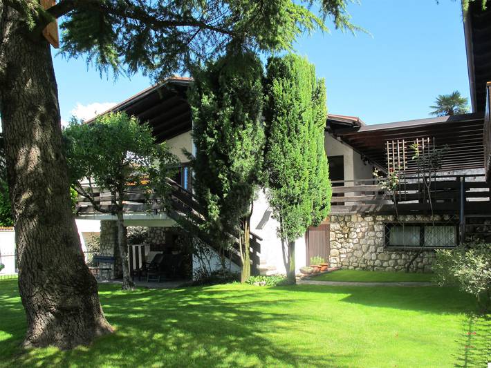Ferienhaus für 5 Personen, mit Terrasse und Garten in Malcesine