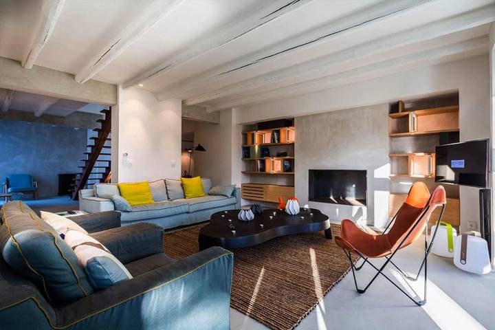 Location de vacances pour 10 personnes, avec Terrasse ainsi que Jardin et Piscine dans Plage d'Erretegia - 3