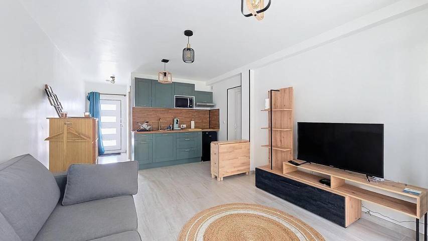 Appartement de vacances pour 2 personnes, avec Jardin et Vue à Chelles