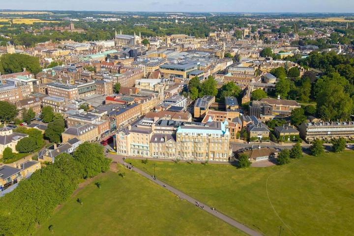 Hôtel pour 2 personnes, animaux acceptés à Cambridge - 4