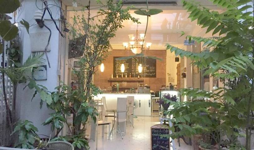 Alojamiento y desayuno para 3 personas, con terraza - 1