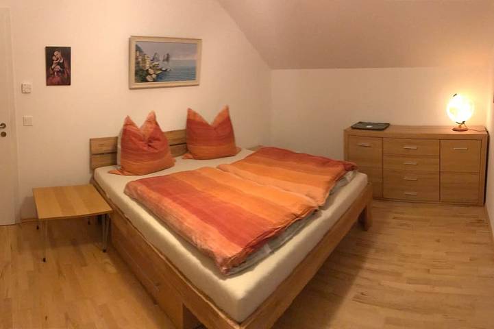 Ferienwohnung für 2 Personen, mit Garten und Balkon in Altusried - 3