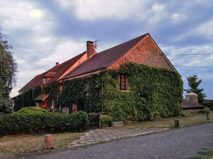Appartement de vacances pour 4 personnes, avec Jardin