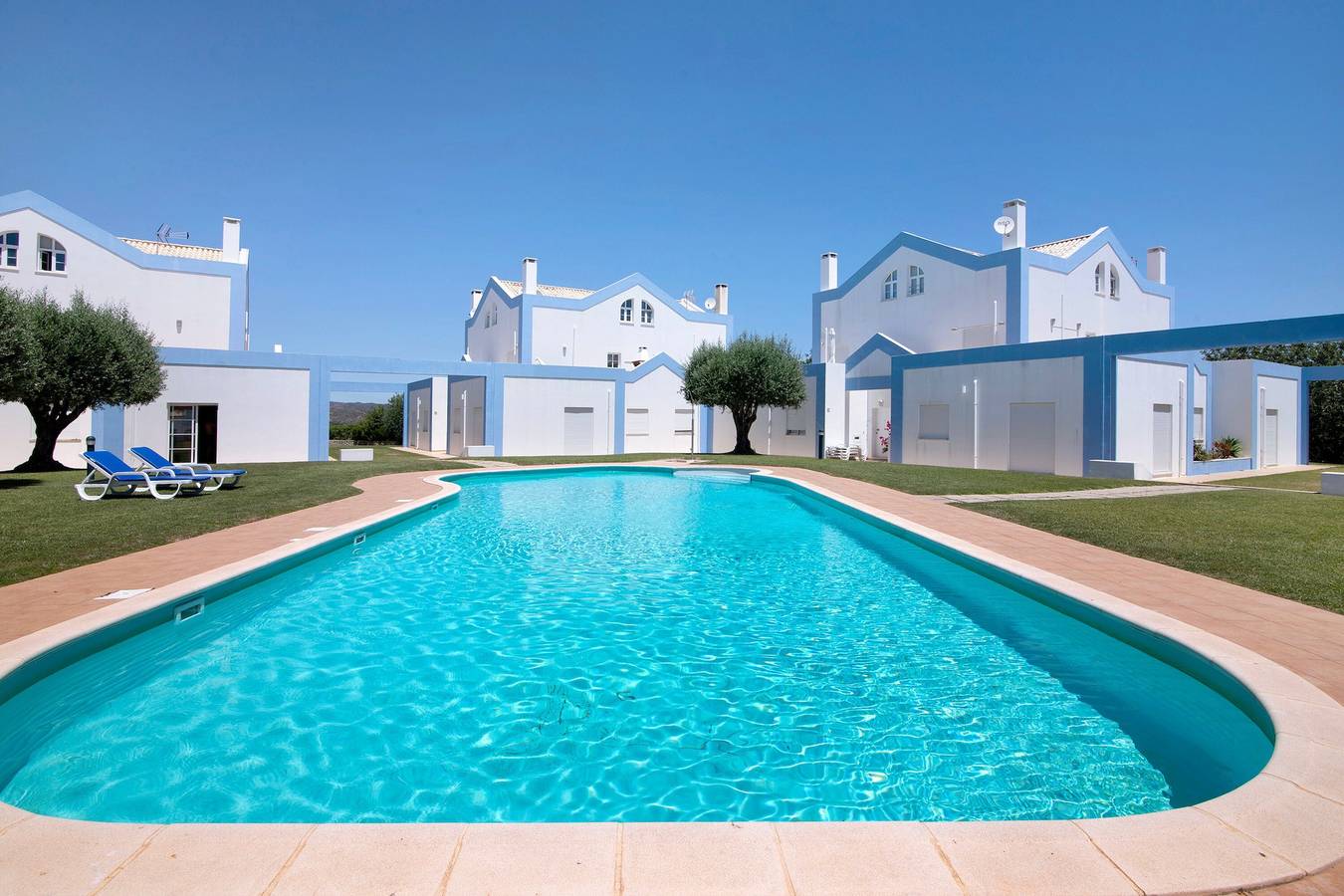 Villa 'Alto do Perogil Pool' met bergzicht, wifi en airconditioning in Tavira, Tavira (Santiago)