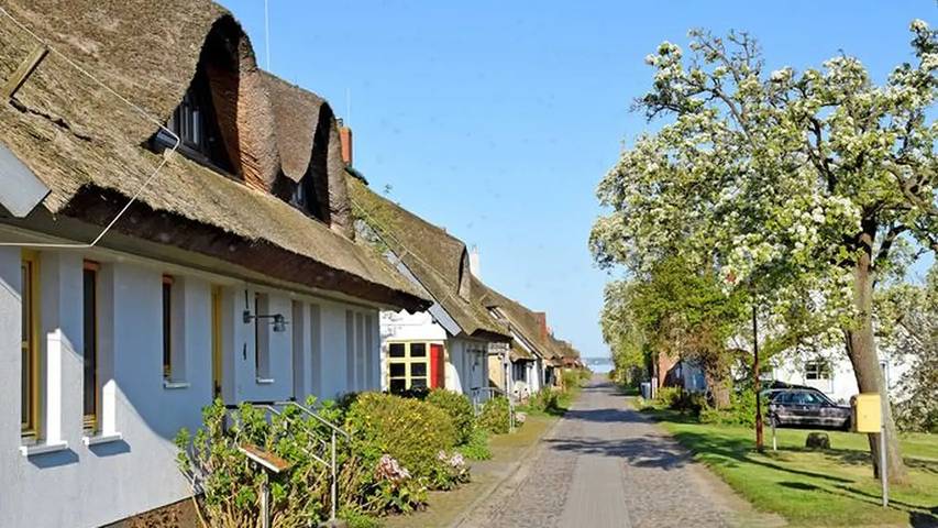 Ferienwohnung für 2 Personen, mit Garten in Lancken-Granitz - 3