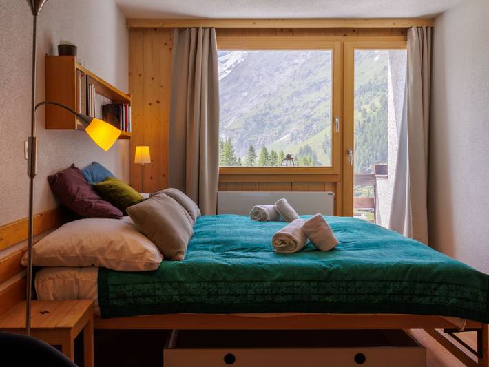 Gîte pour 2 personnes, avec balcon et sauna dans Ayer (Anniviers) - 3