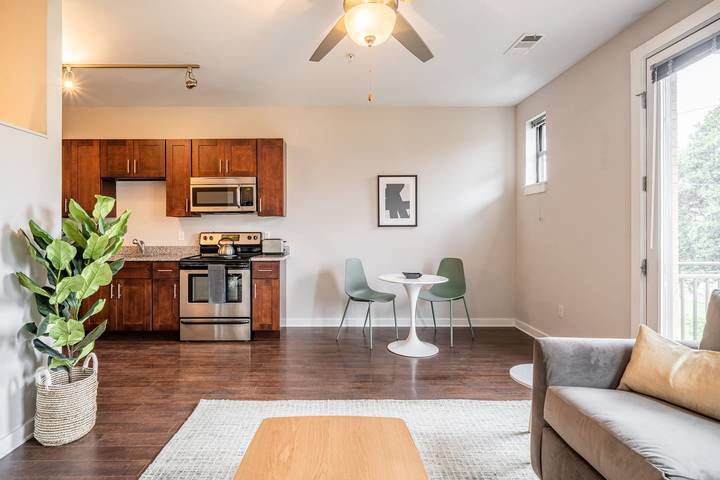 Gîte pour 4 personnes, avec jardin et terrasse, animaux acceptés à Nashville - 3