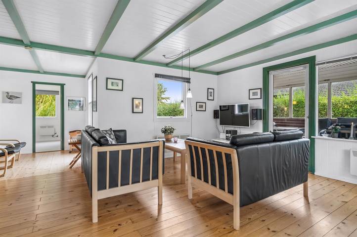 Ferienhaus für 8 Personen, mit Terrasse und Garten auf Langeland - 4