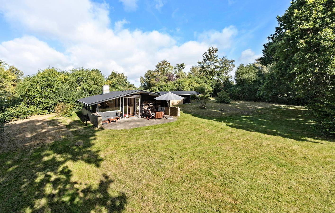 Maison de vacances pour 6 personnes avec terrasse in Kulhuse, Région de Frederikssund